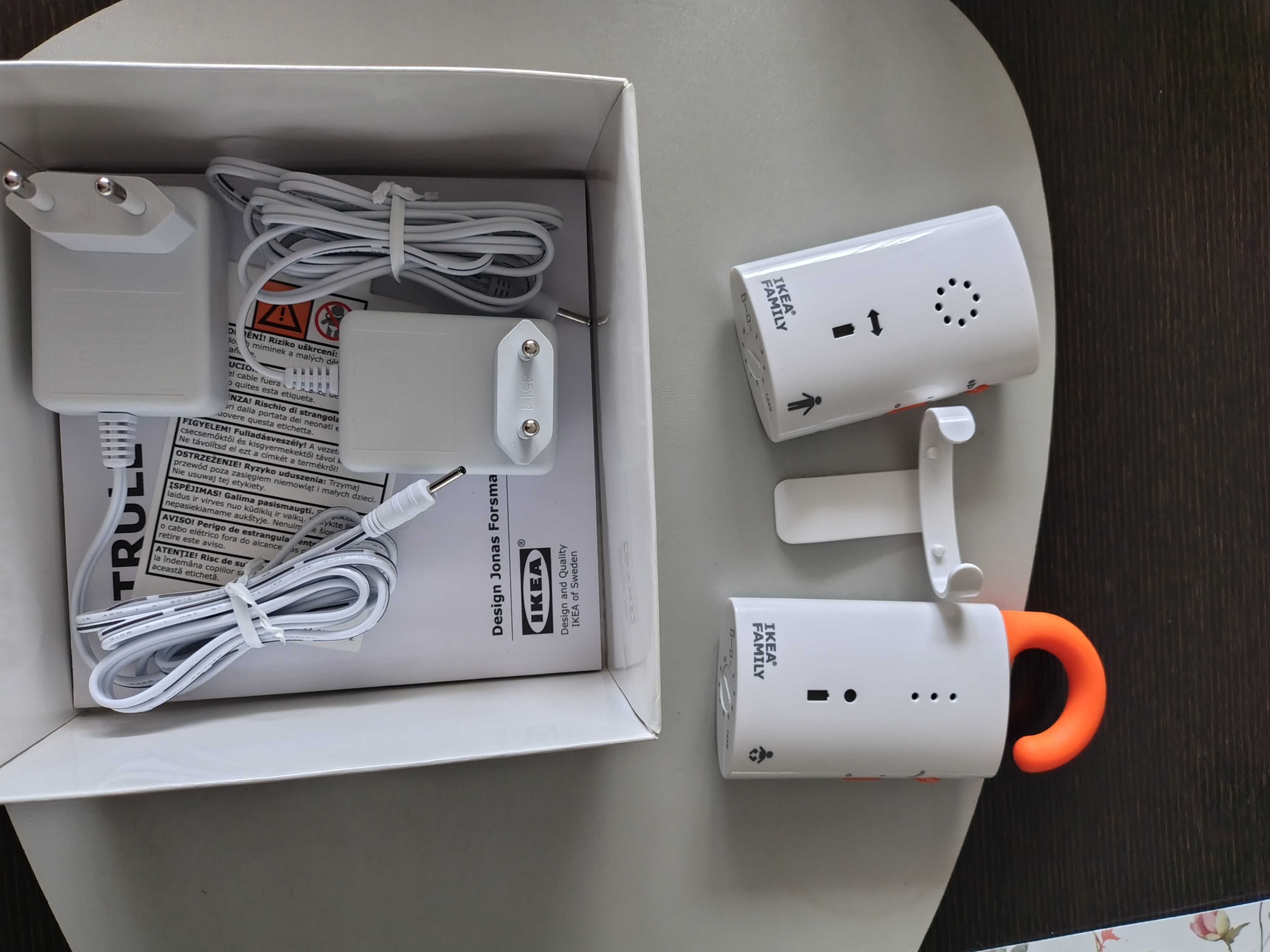 Elektroniczna niania IKEA PATRULL