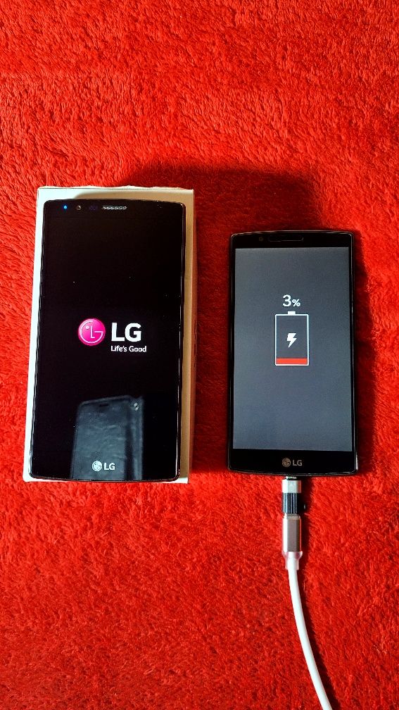 Smartfon 2szt.LG G4, ex Flagowiec, wymienne baterie, st.jak Nowy