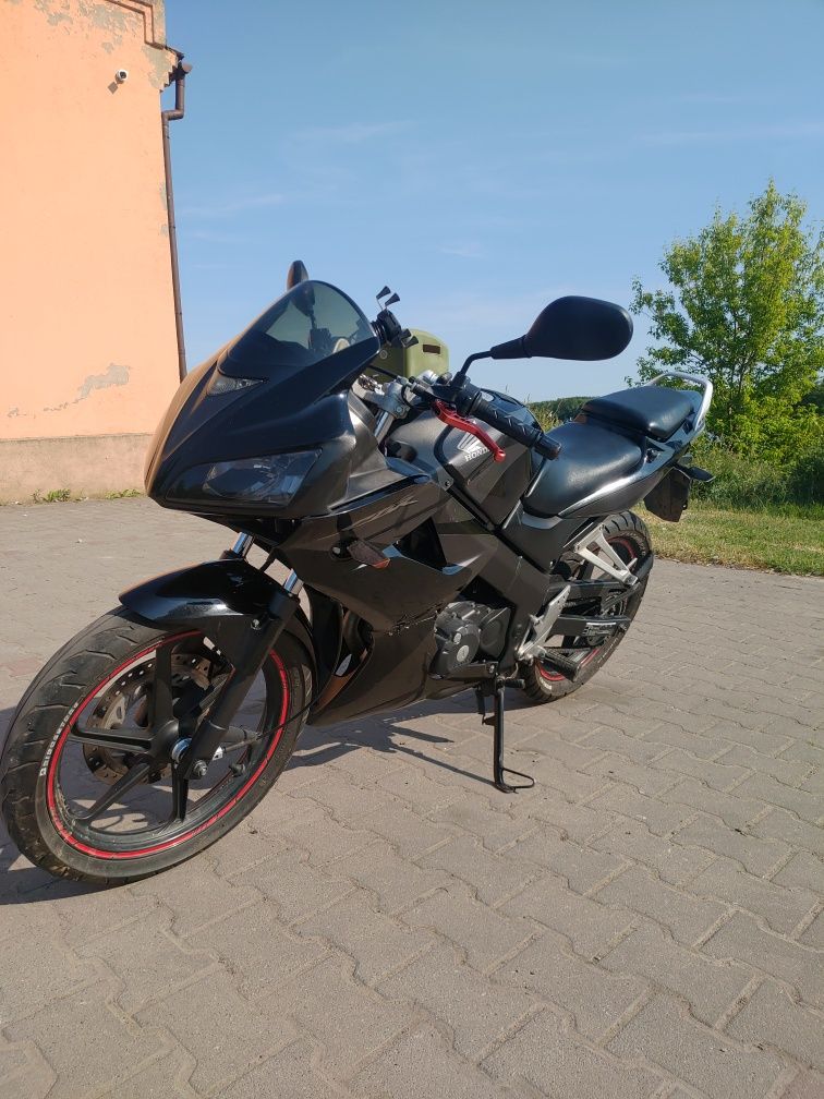 Honda CBR 125/50 jc39