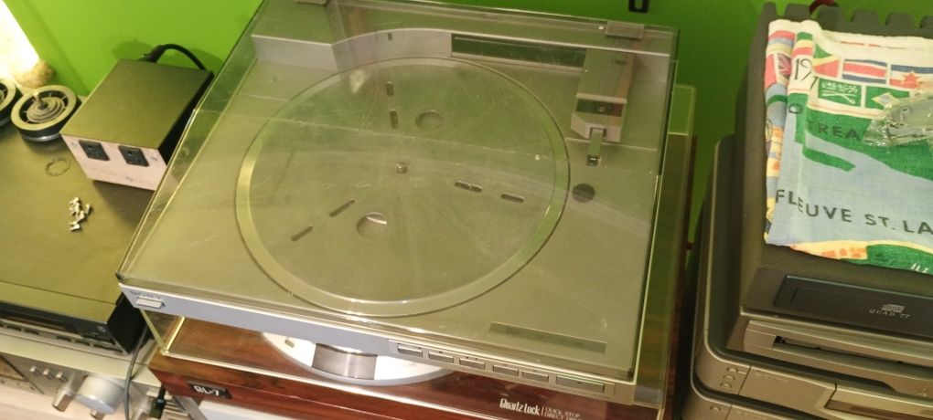 Gramofon Tangencjalny linearny Sony PS-LX510 Direct Drive Quartz
