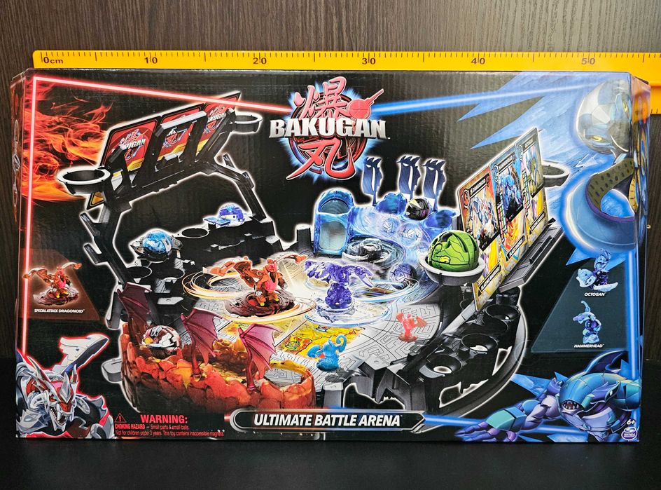 Арена Бакуган з атакуючим бакуганом Оригінал Spin Master Bakugan