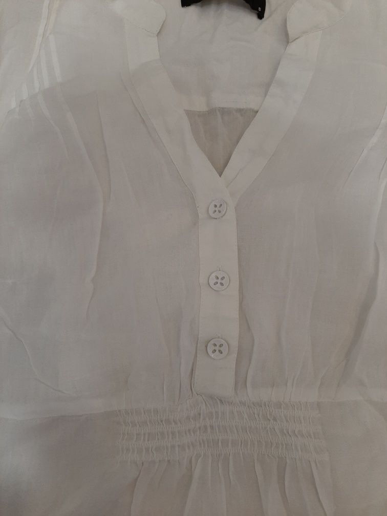 Biała koszula PULZ Jeans