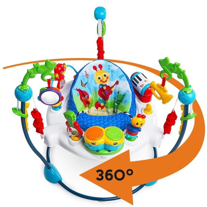 Skoczek Baby Einstein -  2w1