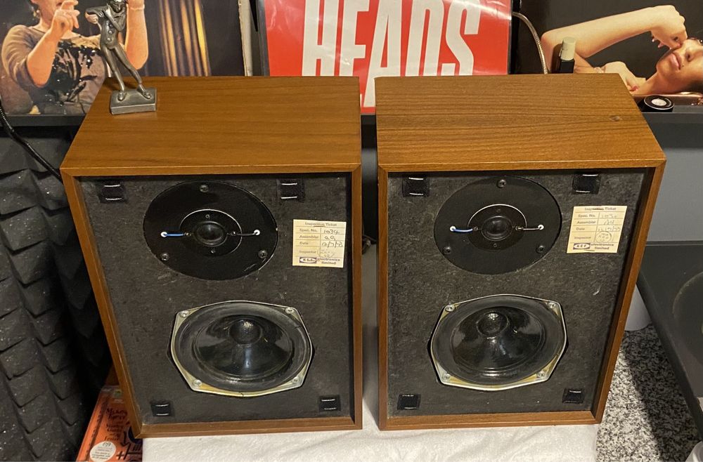 Kef Coda Mk1 SP-1034 Speakers (1973)