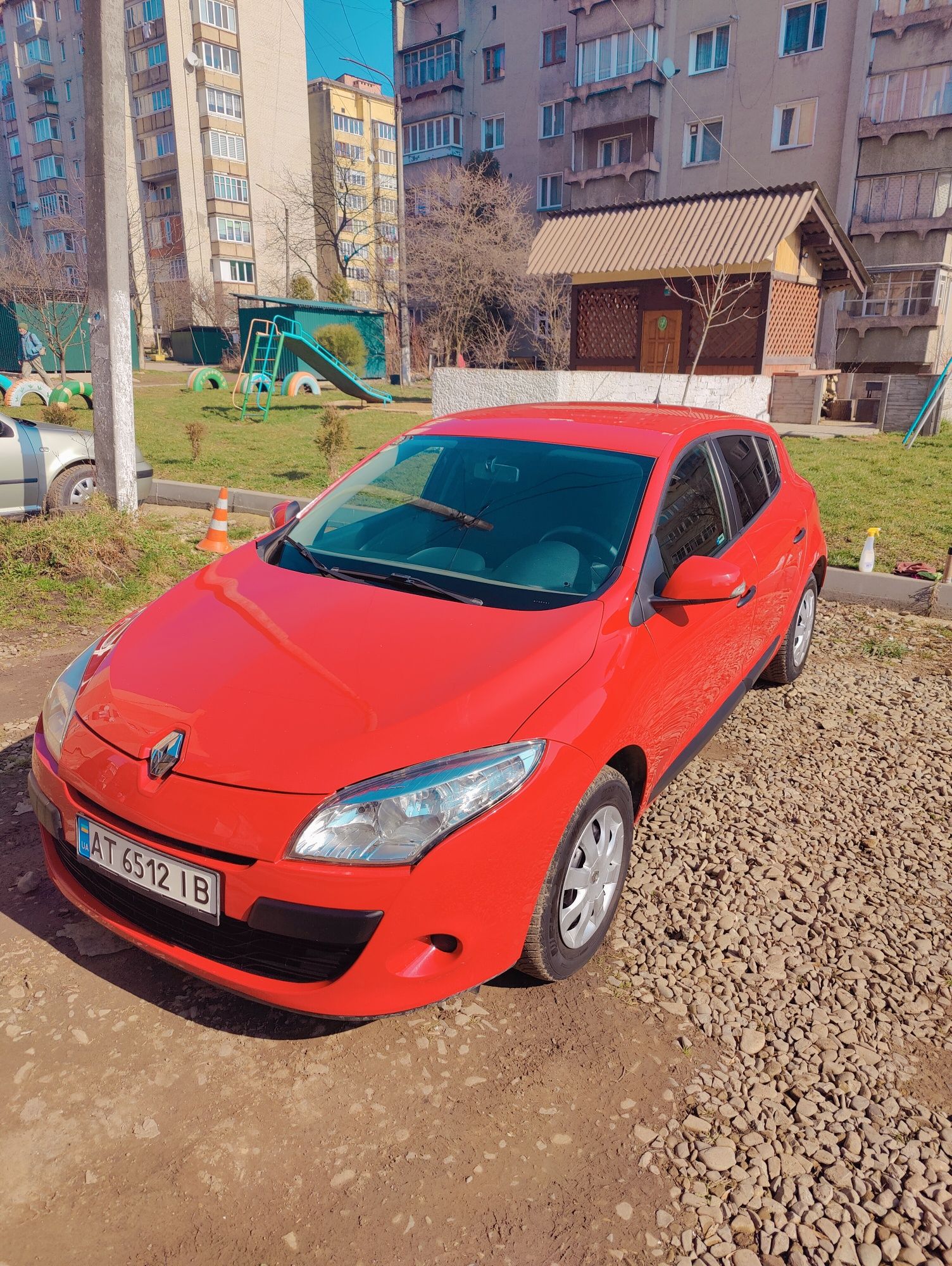 Renault Megane 3 1.6 benzin