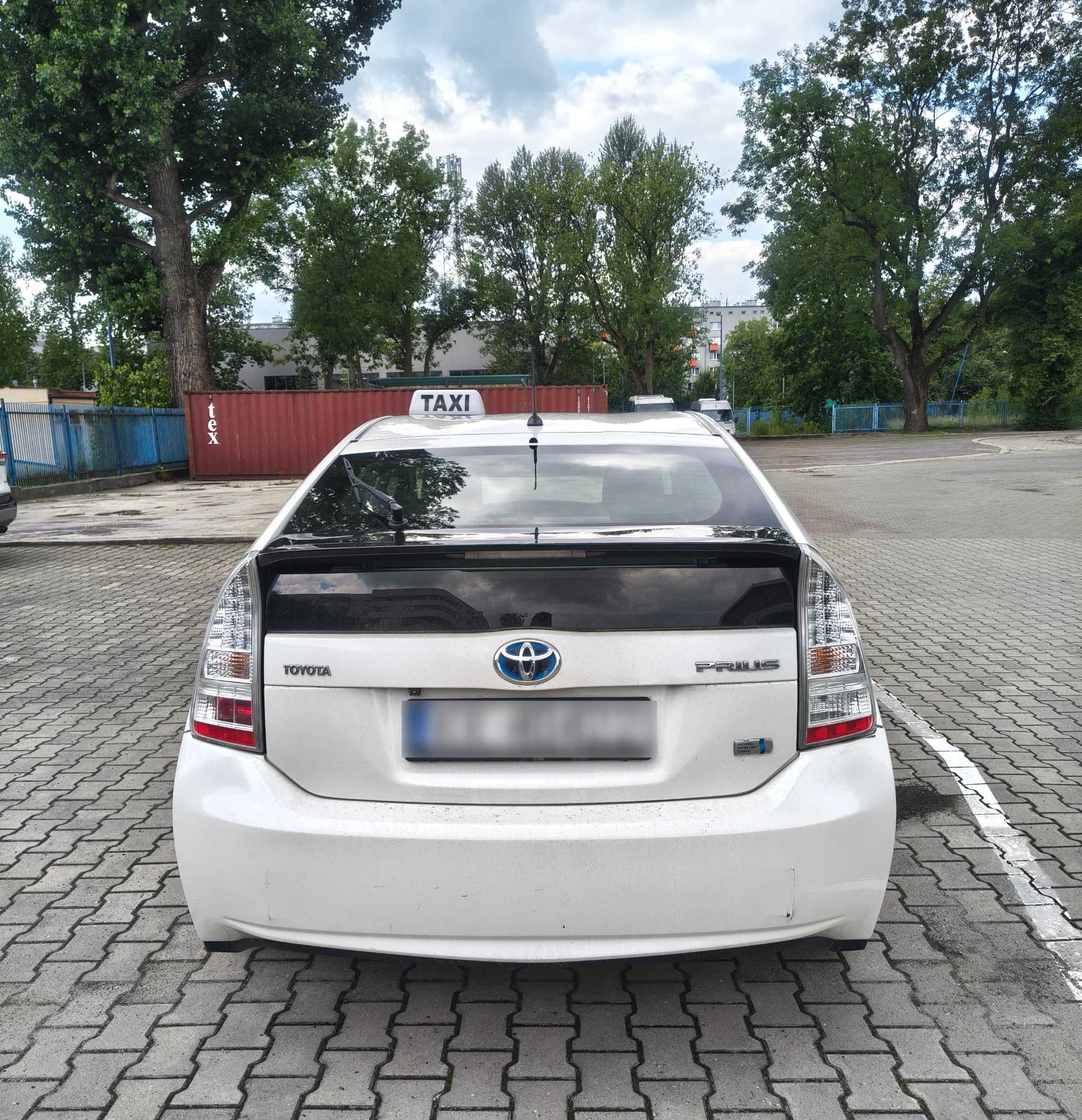 Wynajem samochodu TAXI Prius 30, UBER, BOLT, FREENOW! DriverPro