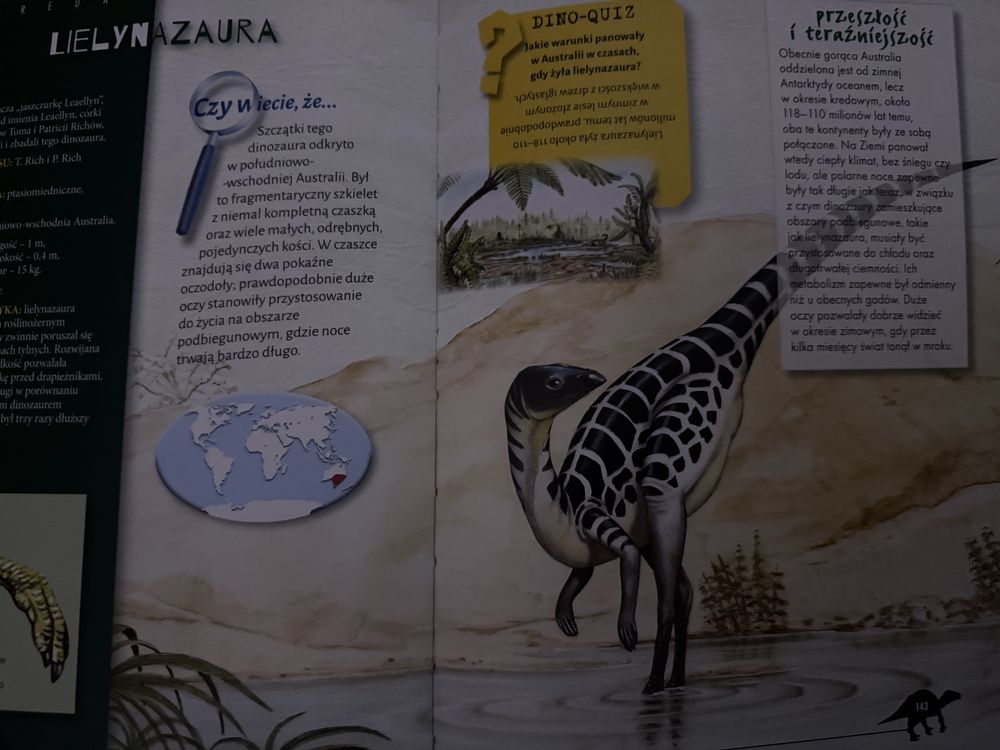 Dinozaury od A do Z kompletny przewodnik