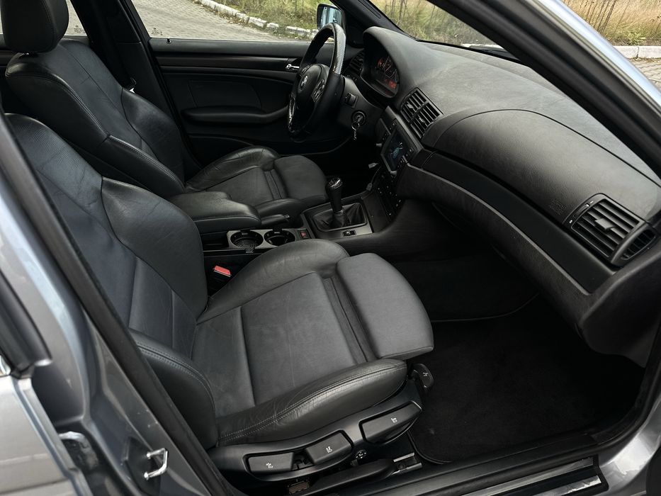 BMW E46 320D 2.0d 110квт