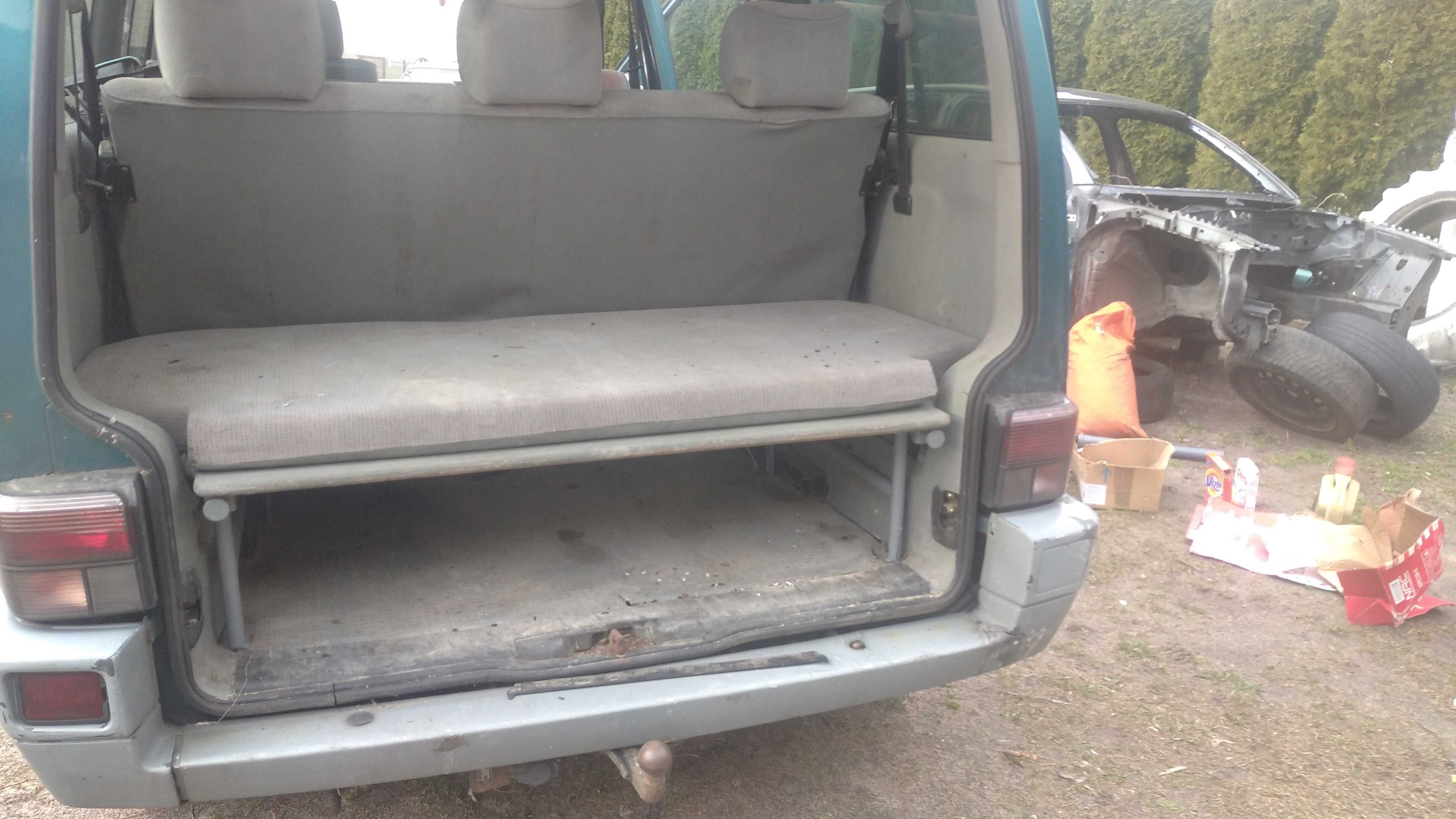 vw t4 multivan allstar fotel koziołek  koziolek szyba przesuwna