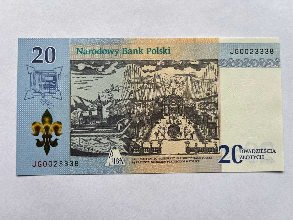 20 zł 300 lecie koronacji obrazu Matki Boskiej Jasnogórskiej nr. 23338