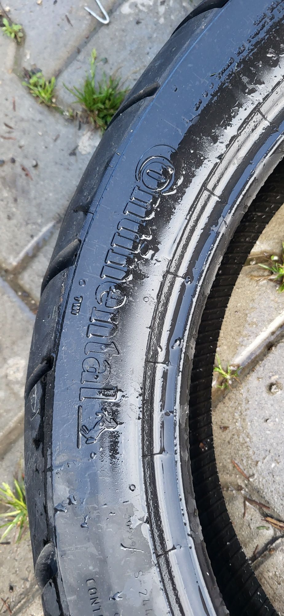 Opona nr c463 continental 150/70-17 tył tylnia  attac 3
