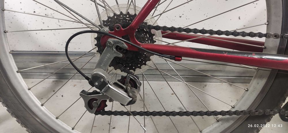 Rower Kross Grand Moutain