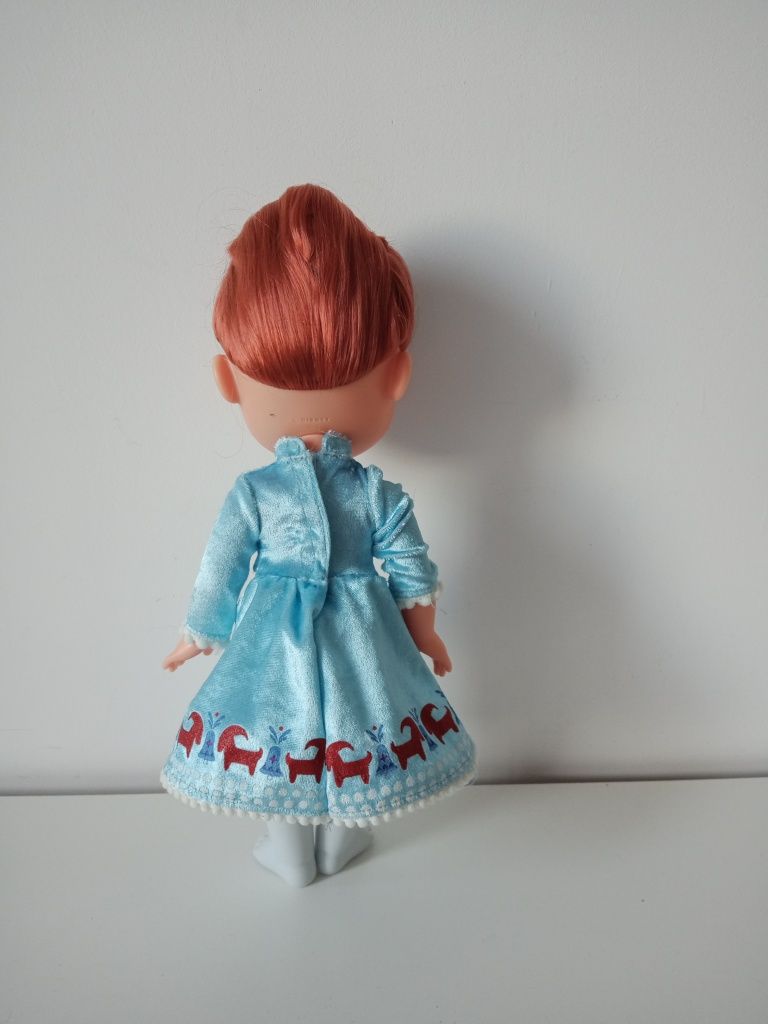 ANNA 36cm lalka, Frozen, Disney, Kraina lodu, Elsa. NOWA!