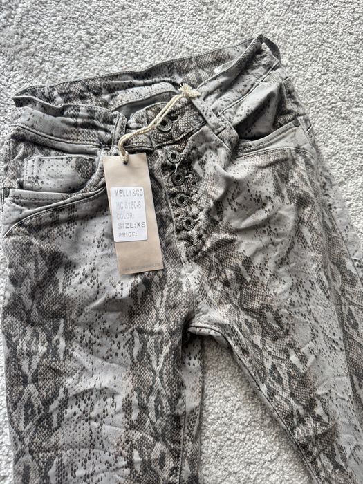 Spodnie damskie gnieciuchy