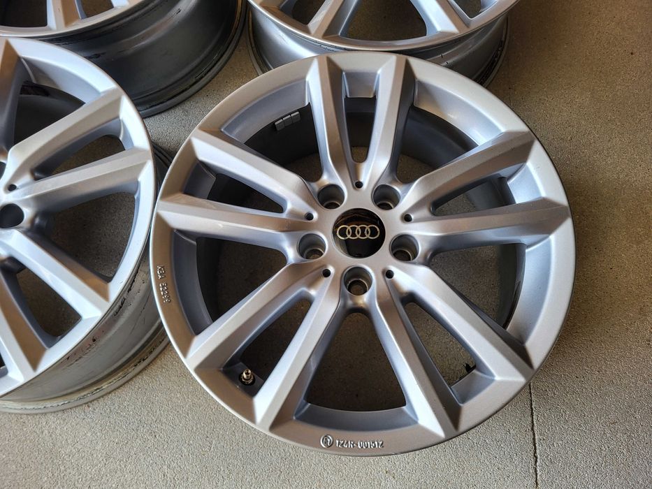 [832] Felgi aluminiowe 17 Cali 5x112 7,5J ET27 KOZAK Audi A3A4A5A6