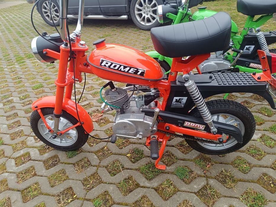Motorynka Romet pony 50 M 3 z dokumentami WSK Simson