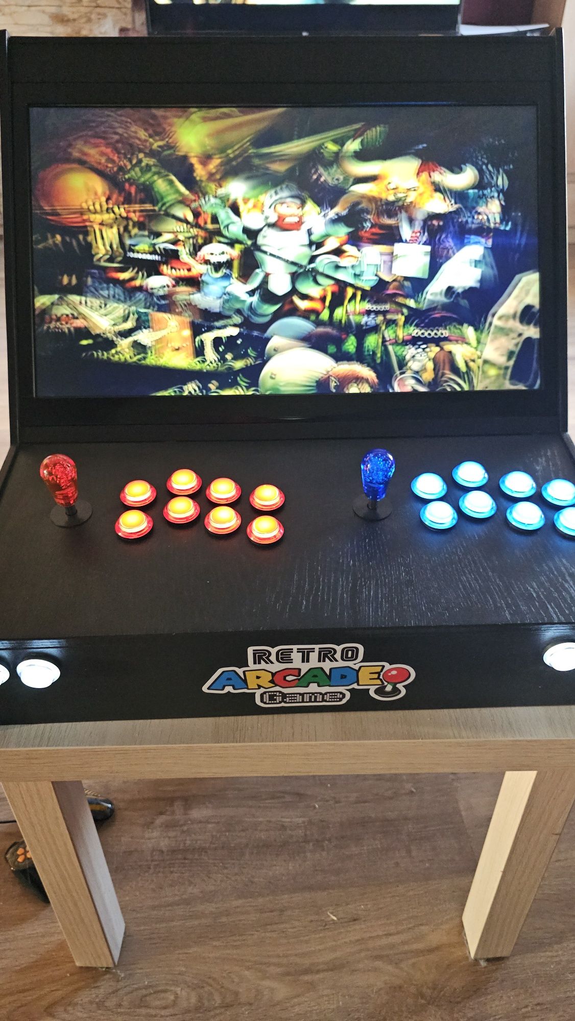 Automat Arcade Retro Batocera