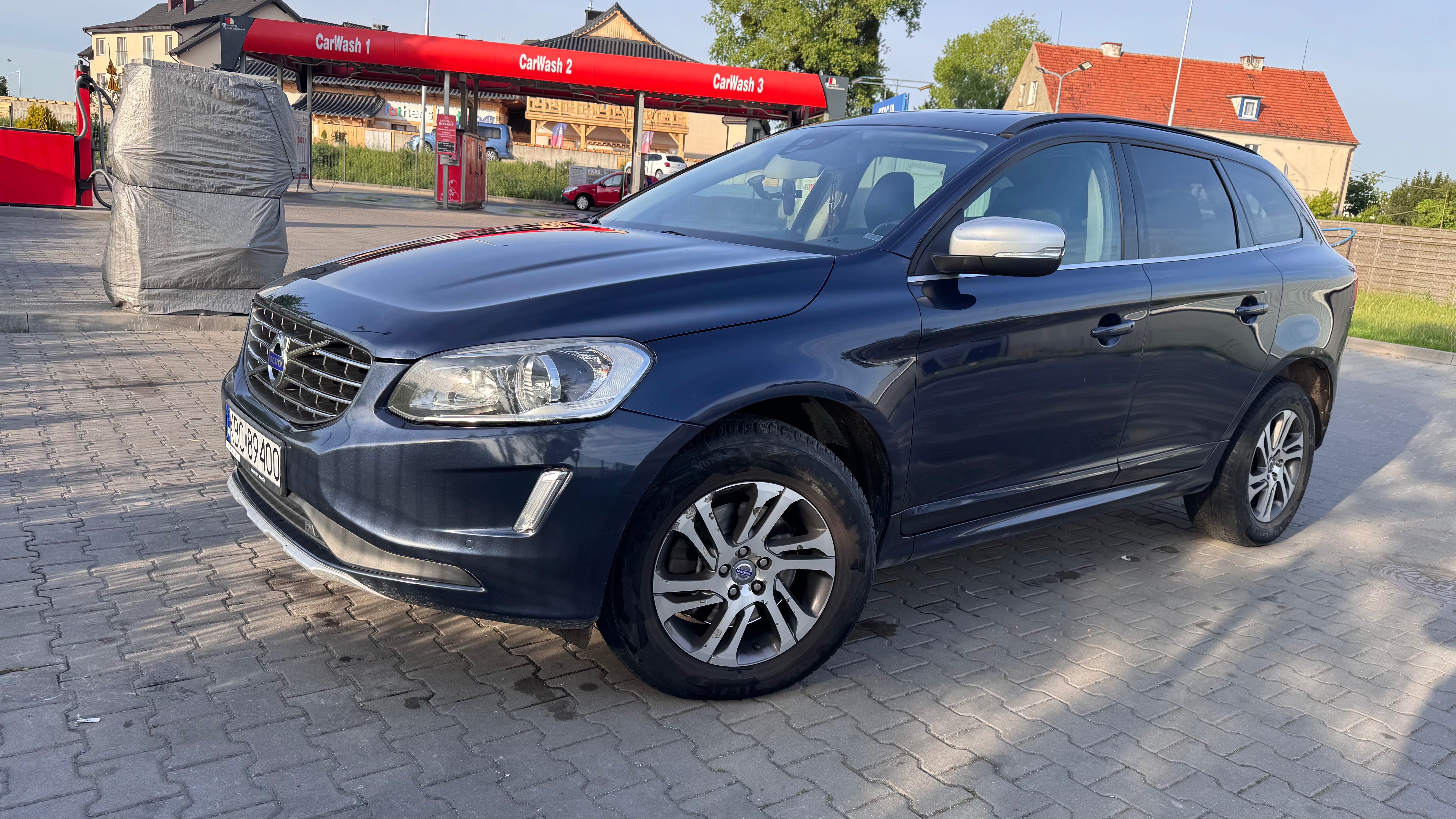 Volvo XC60 D3 • 2014 • 2.0 diesel • manual • zawieszenie R-Design