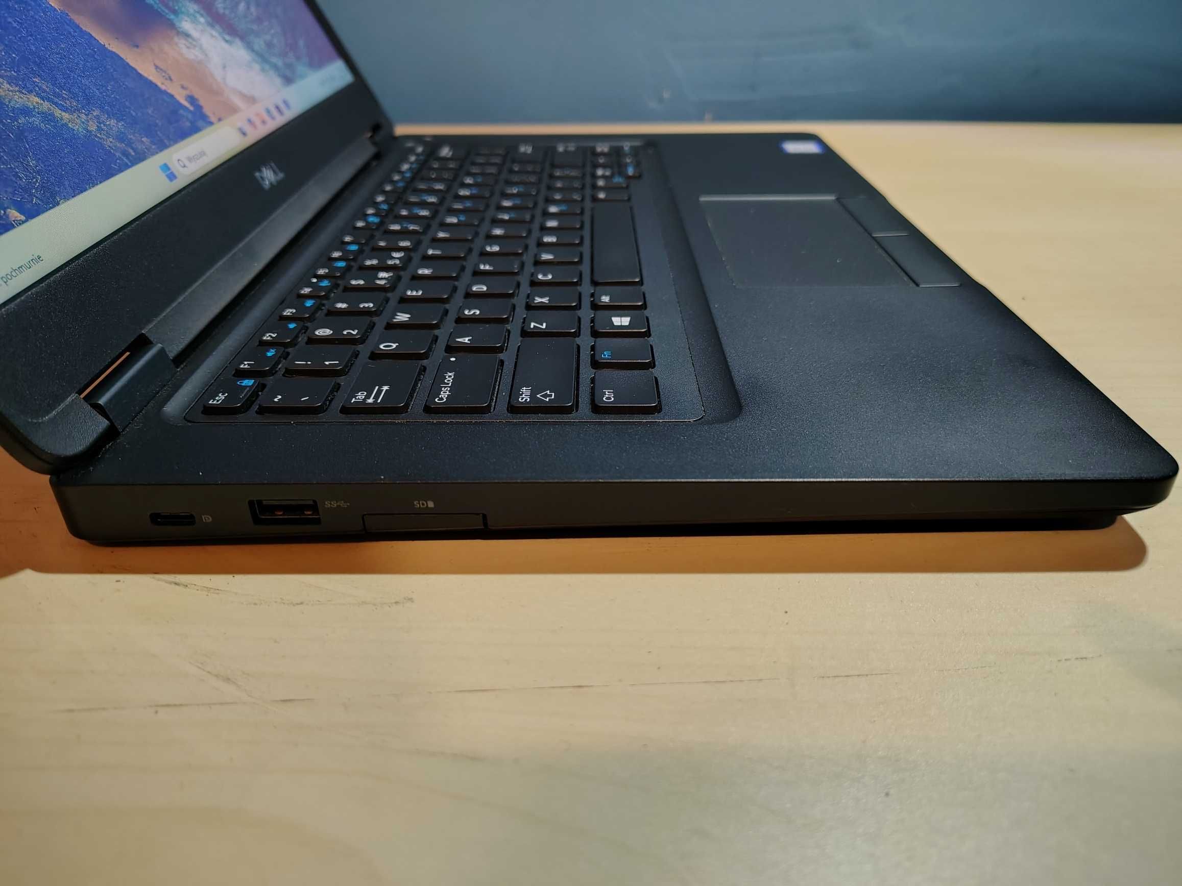 Laptop Dell Latitude 5490 i5 SSD256 8GB DDR4 4rdzenie WIN11 STAN BDB