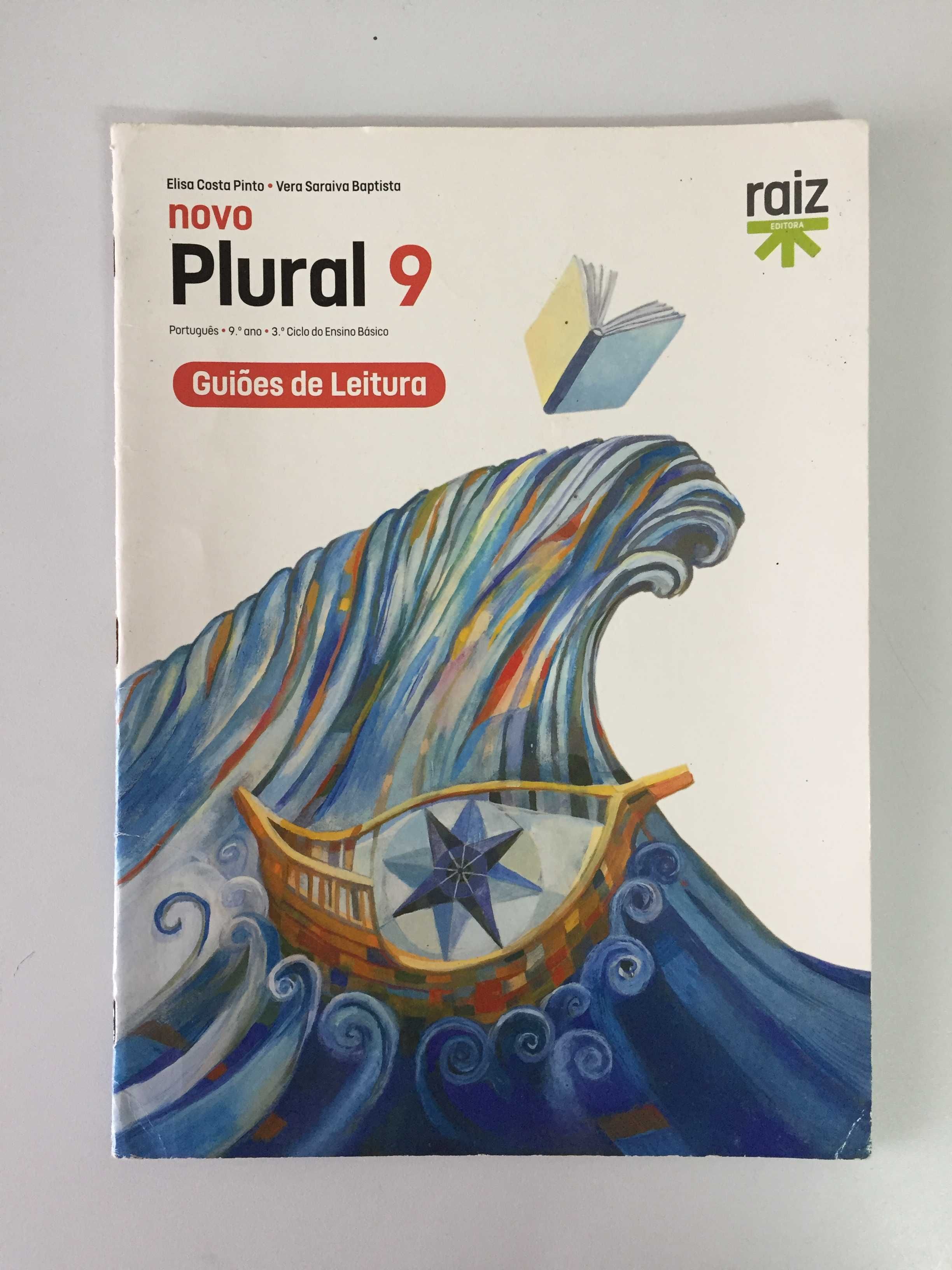 "Guiões de Leitura" Português 9º ano, Raiz Editora