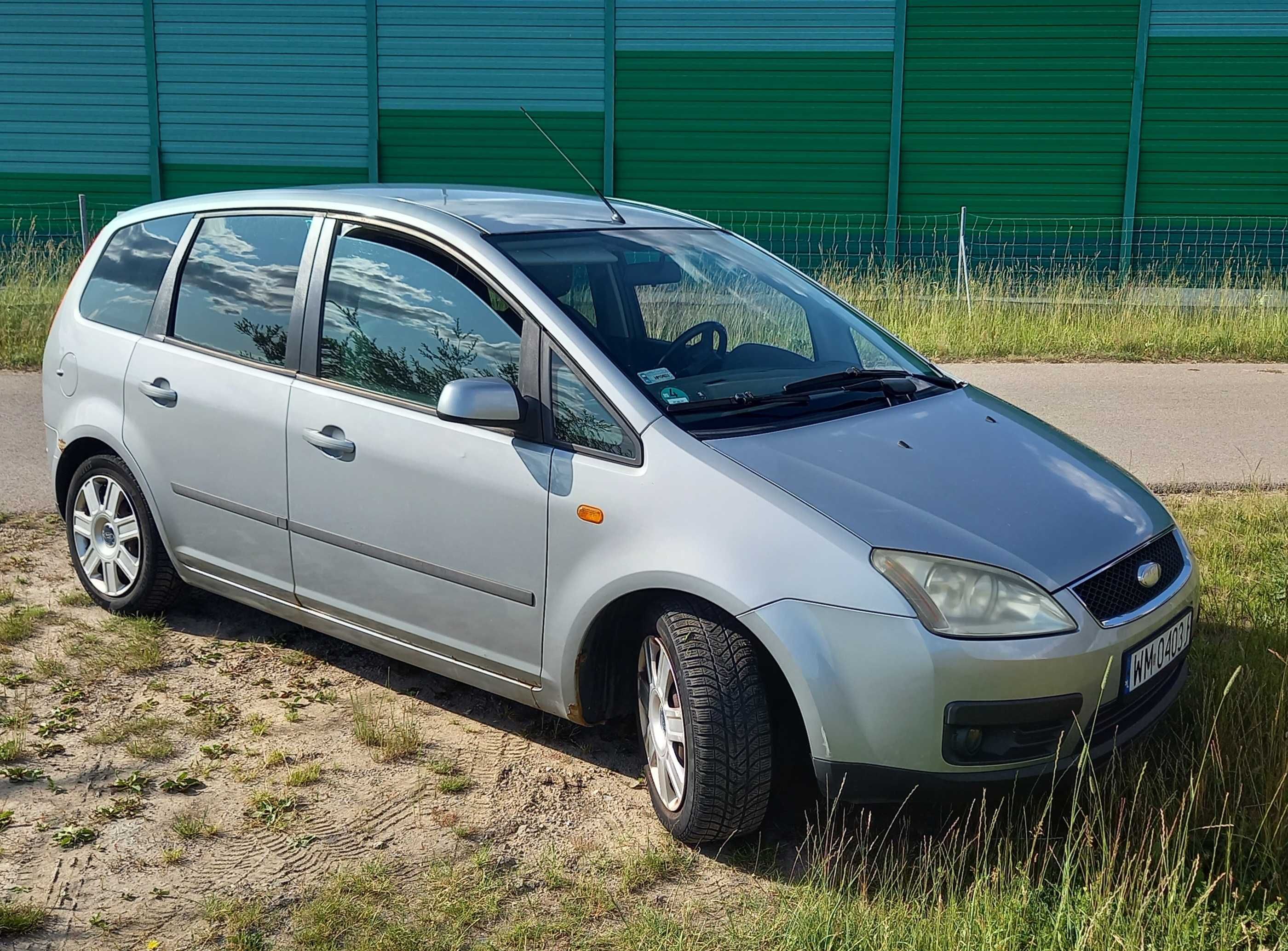 Ford Focus C-Max 1.8 benzyna 125KM 2004r