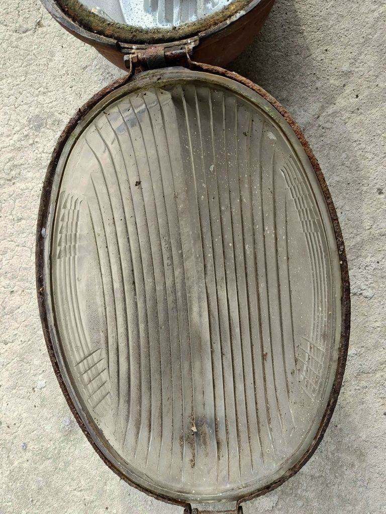 Mesko OUR 125 oprawa lampa latarnia uliczna PRL