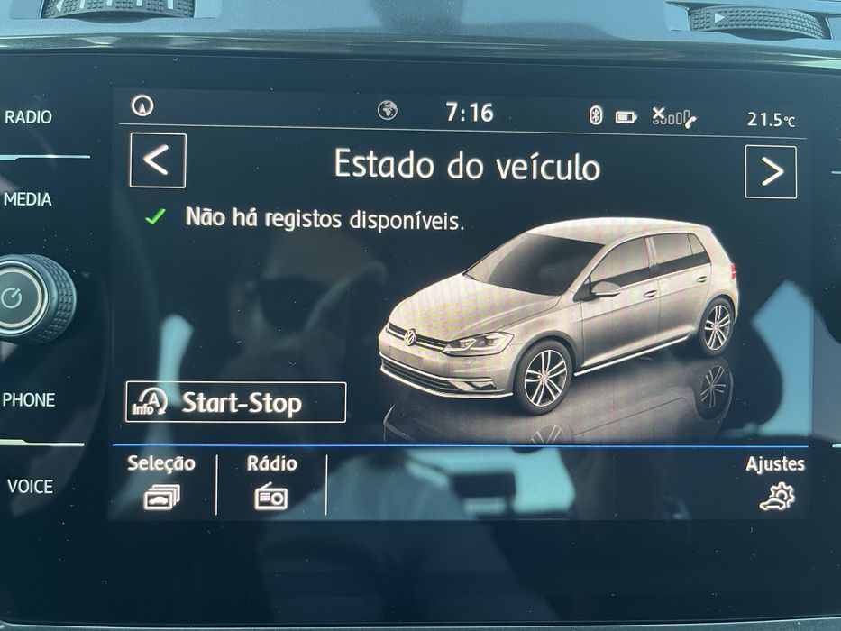 VW Golf 7.5 1.6 Tdi Confortline