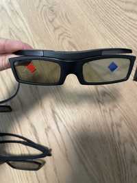 Okulary do tv samsung 3D- 3 pary