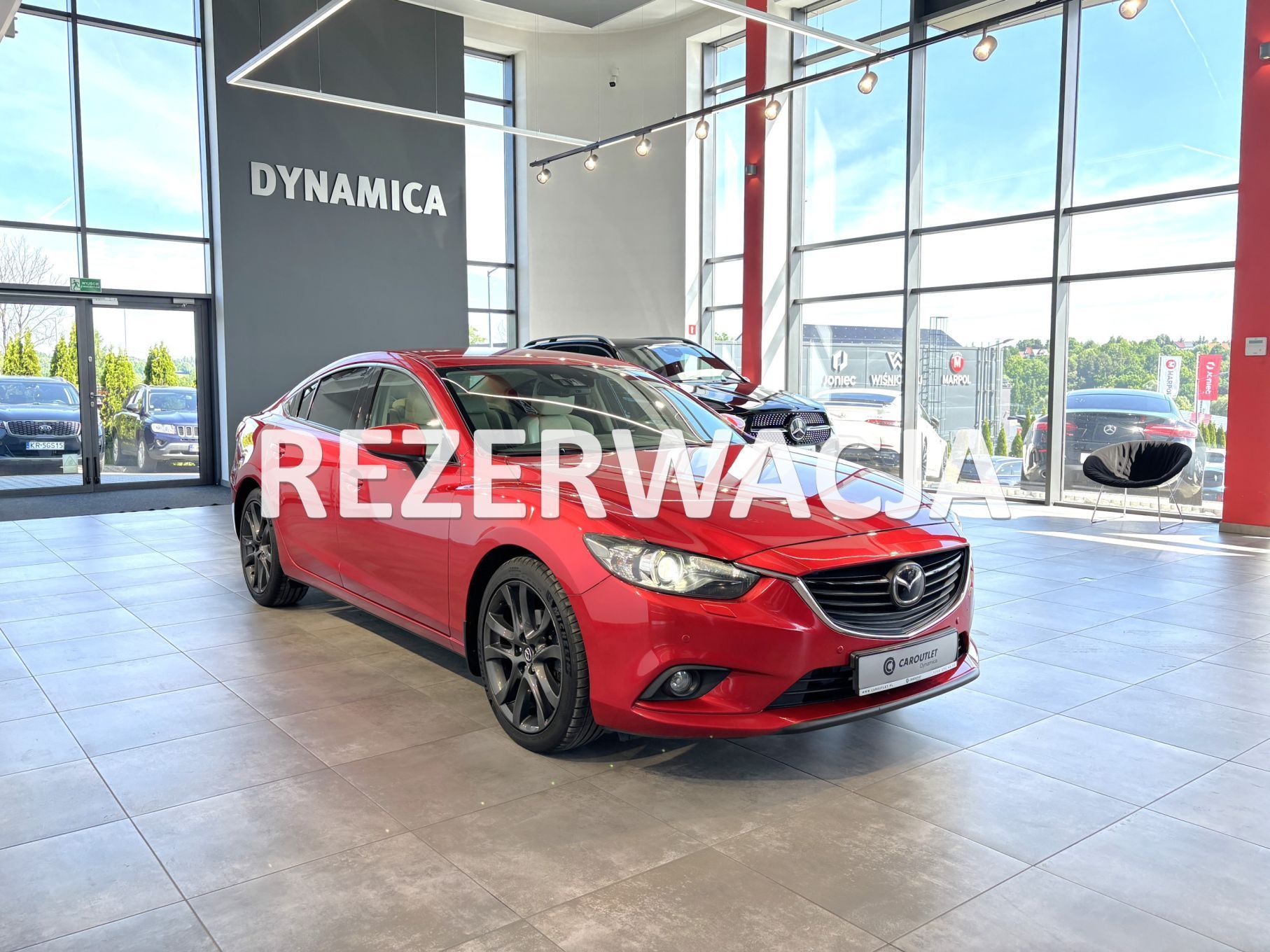 Mazda 6 Limousine 2.5SkyActive 192KM automat 2014/2015 r., salon PL