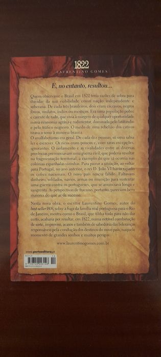 1822 de alaurentino Gomes