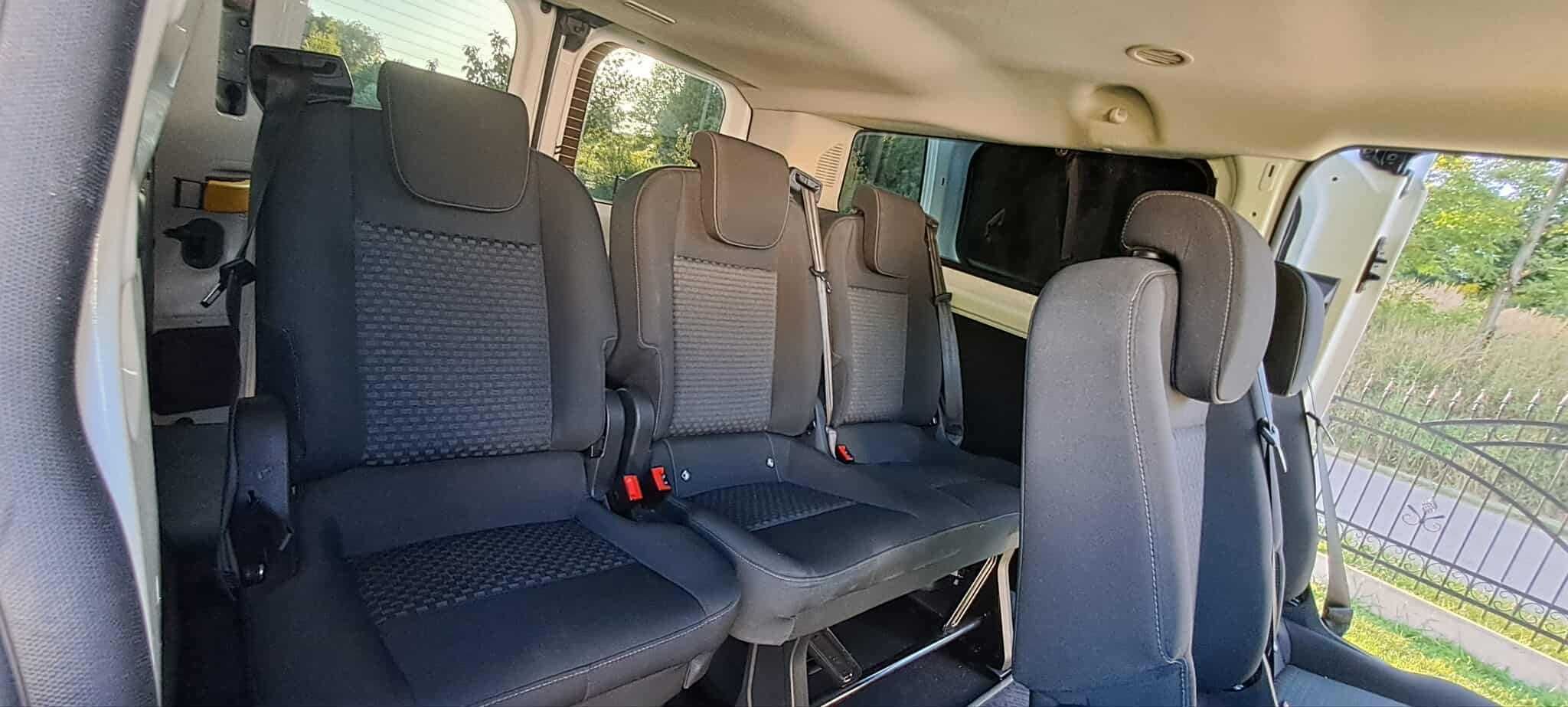 Wynajmę busa 9 osobowego Ford Transit Custom