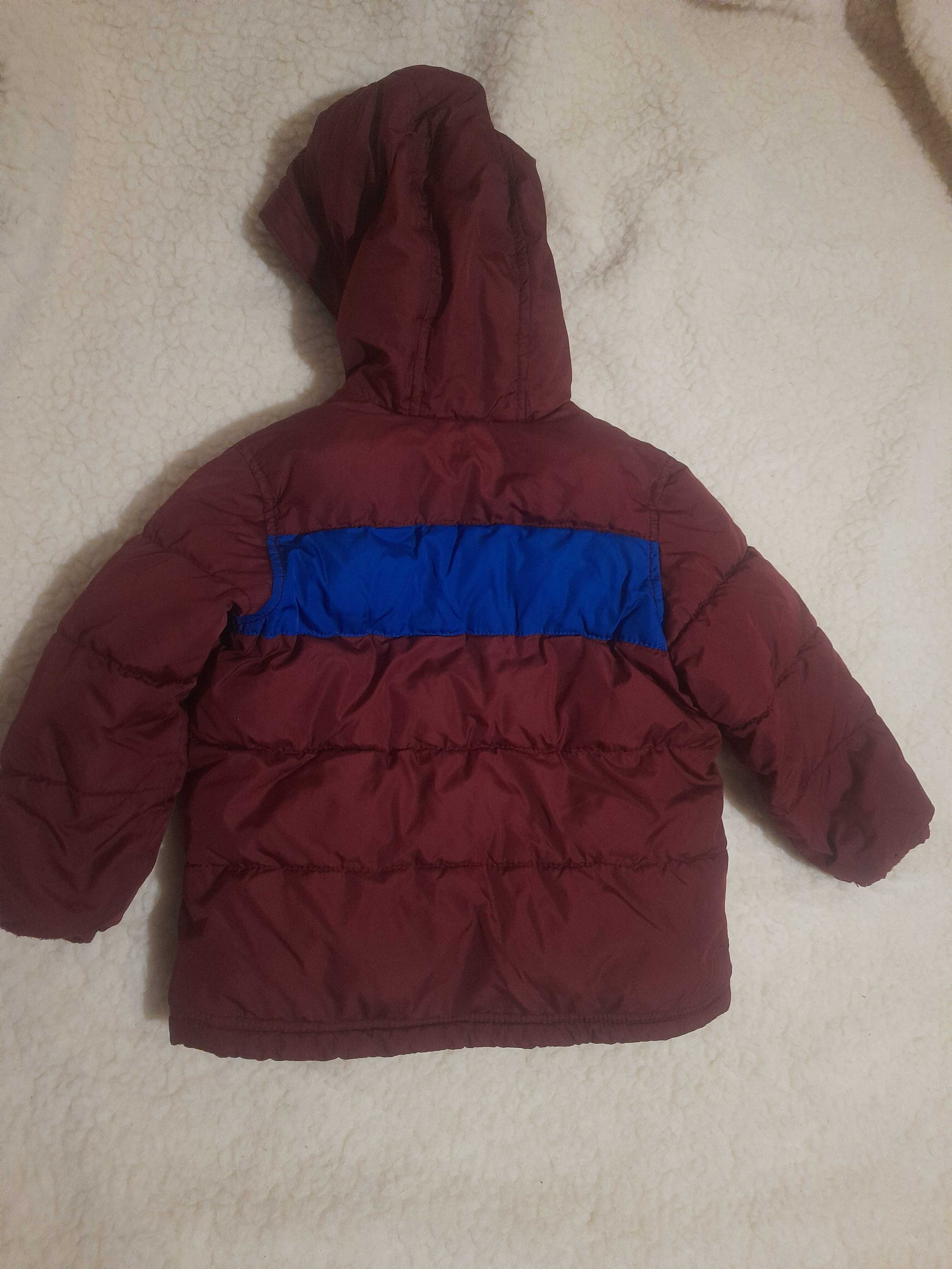 Зимова куртка,  зимняя куртка на мальчика 2-3 года