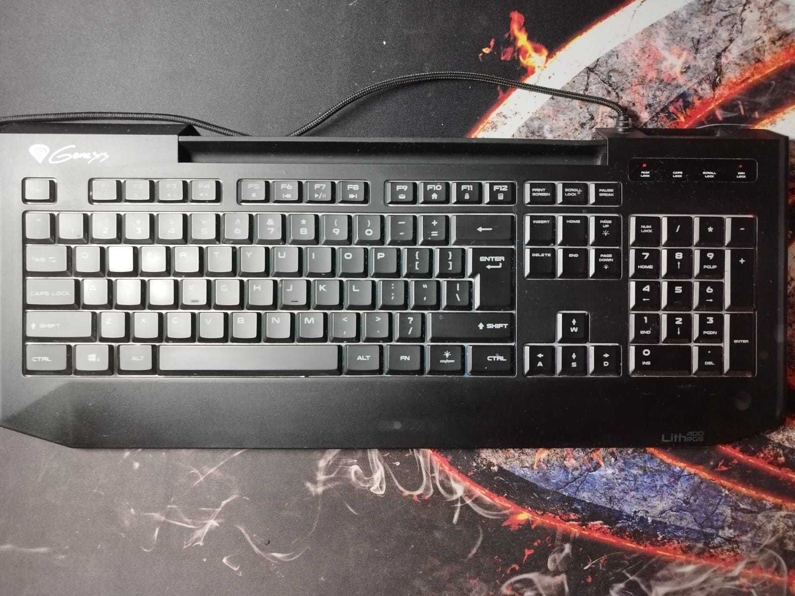Klawiatura Genesis ligh 400 RGB