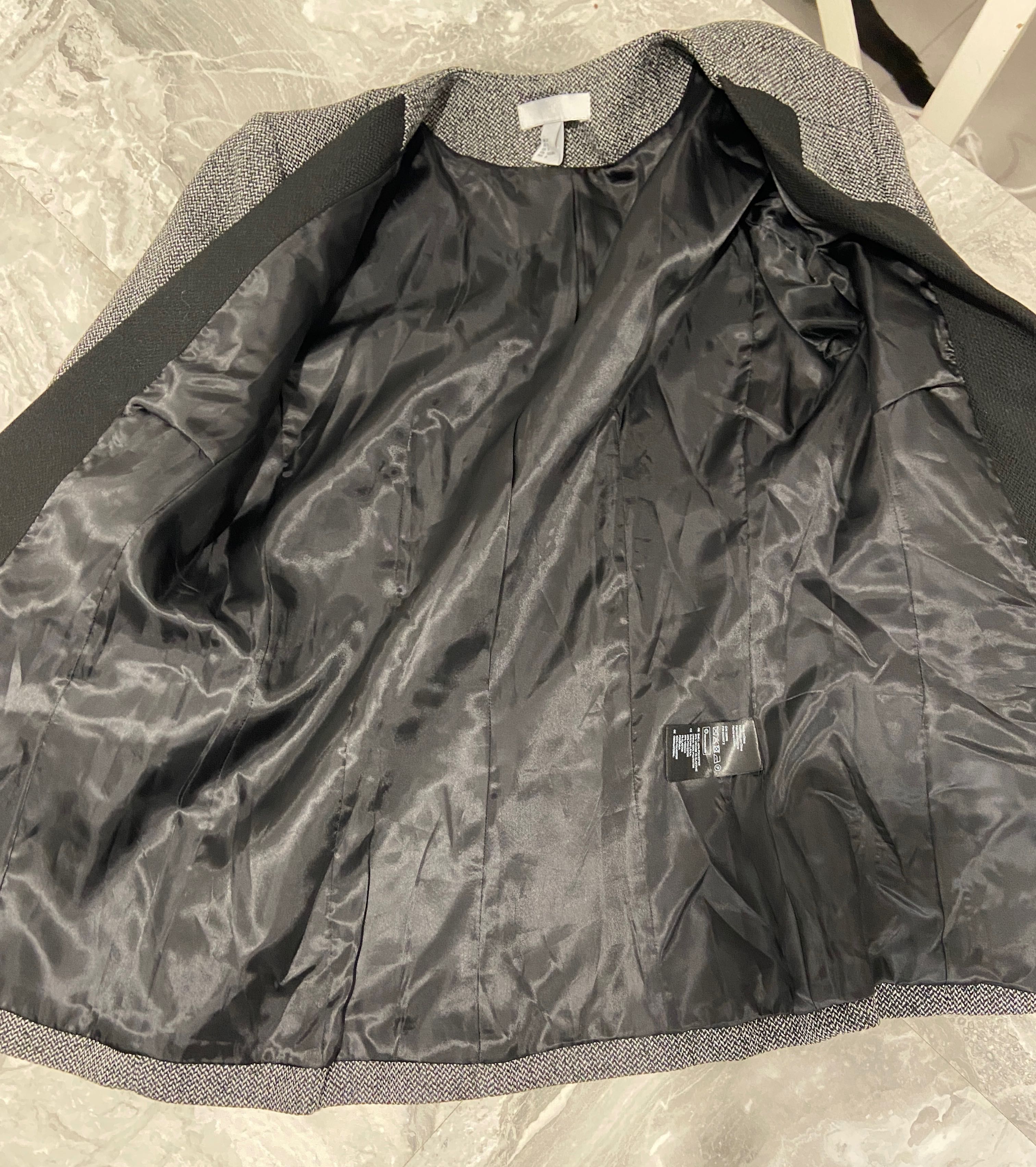 Klasyczna marynarka H&M, rozmiar 38, elegancka i jak nowa