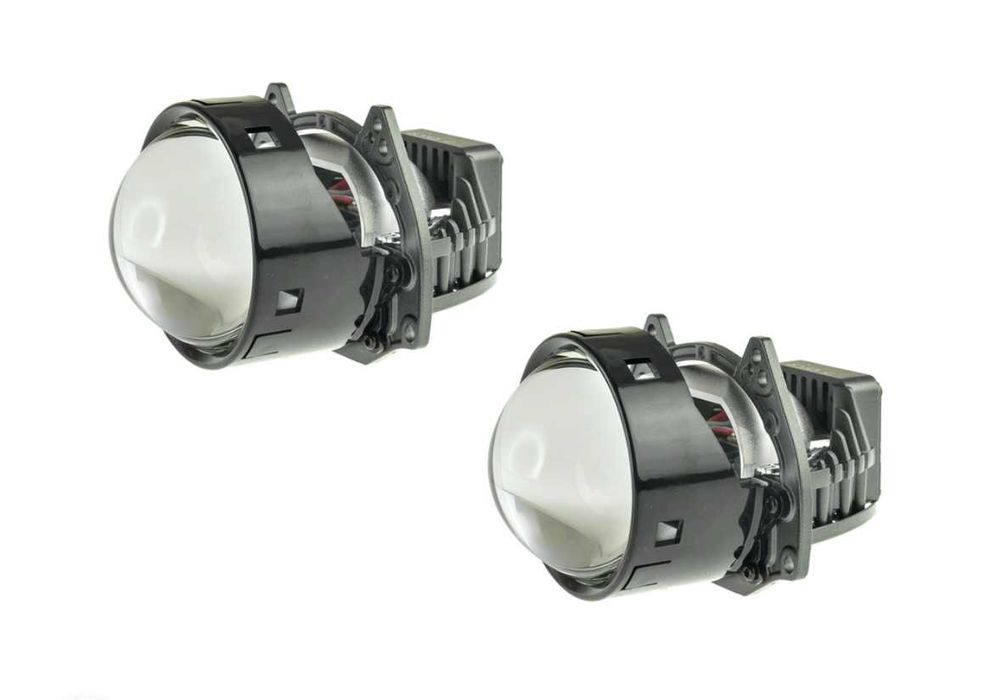 Светлодиодные Bi Led линзы Decker LED BL 3.0″ R-10 60W 5500К (2 линзы)
