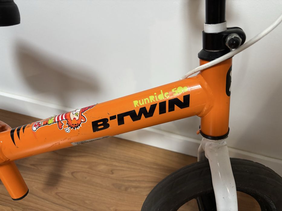 Bicicleta sem pedais btwin runride 500