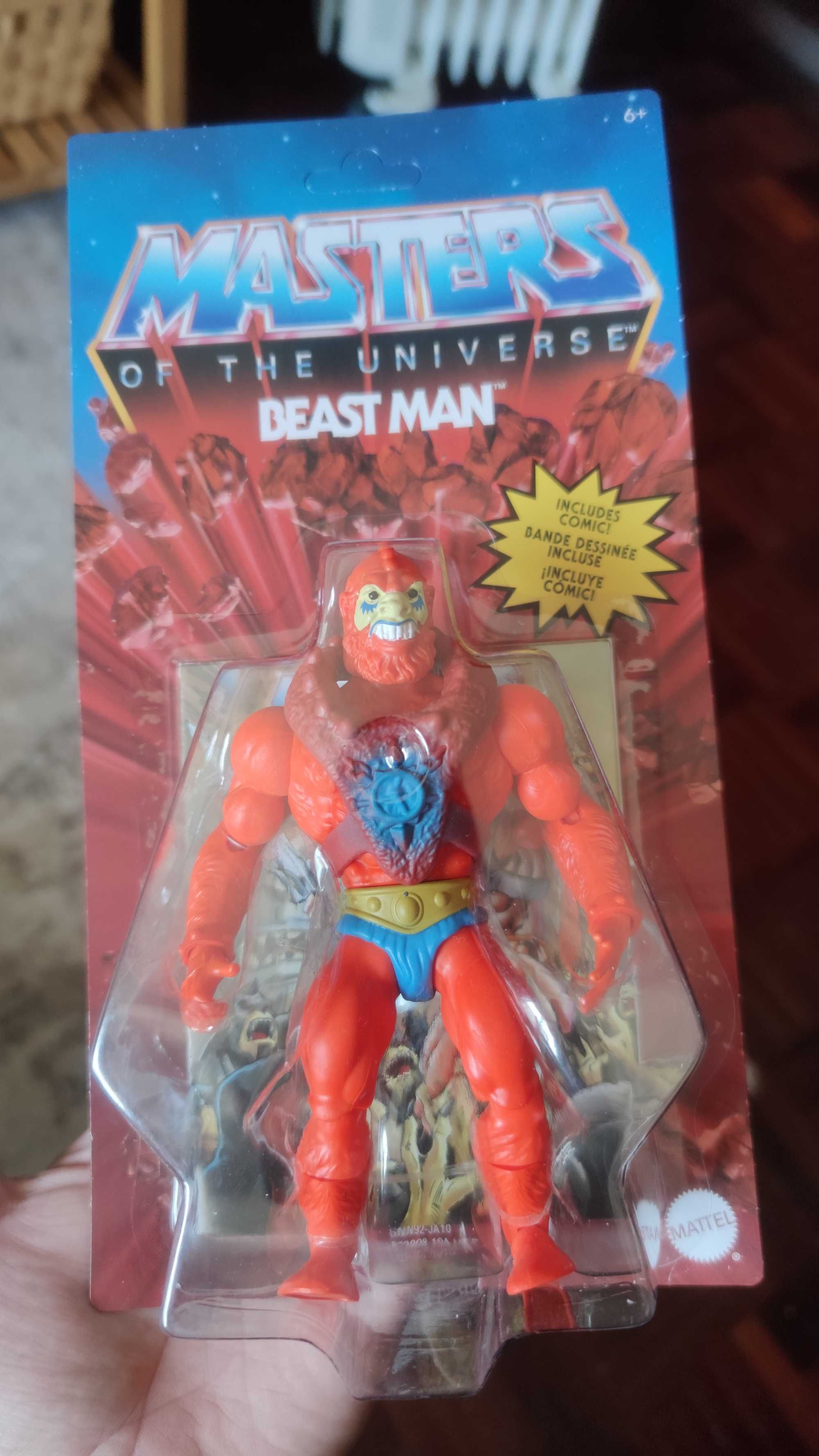 MOTU Beast Man Origins 2020