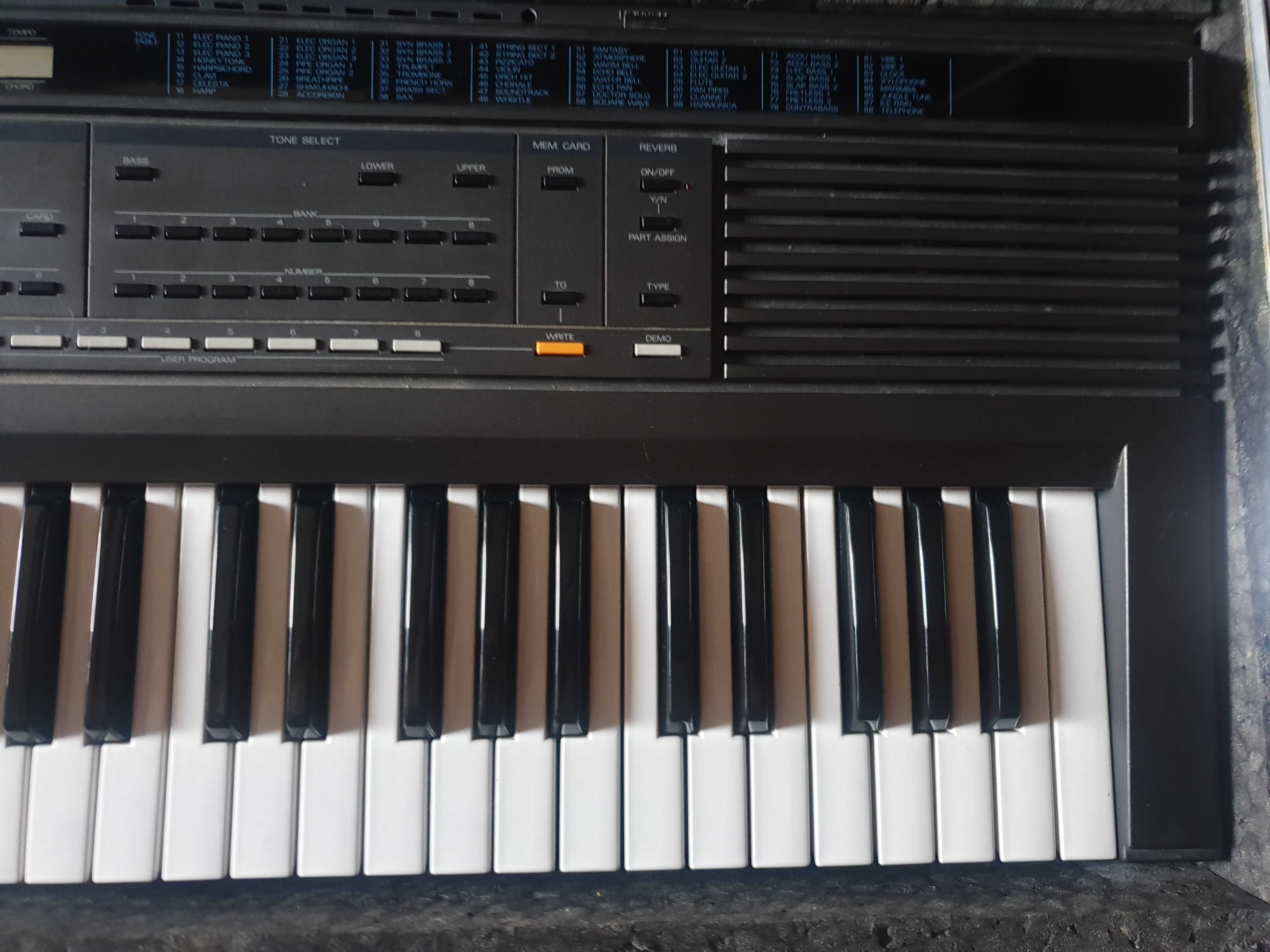 Roland E20 Syntezator  E-20 Organy Keyboard Opcja - Case