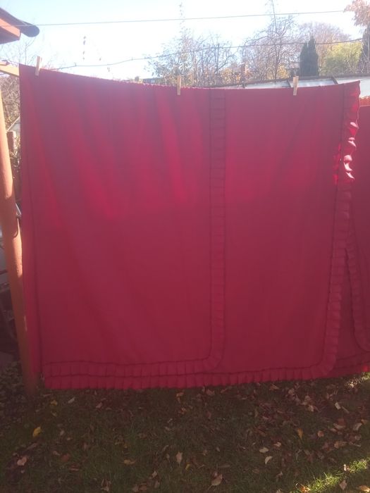 zasłon Vintage duzy zestaw  80 lata