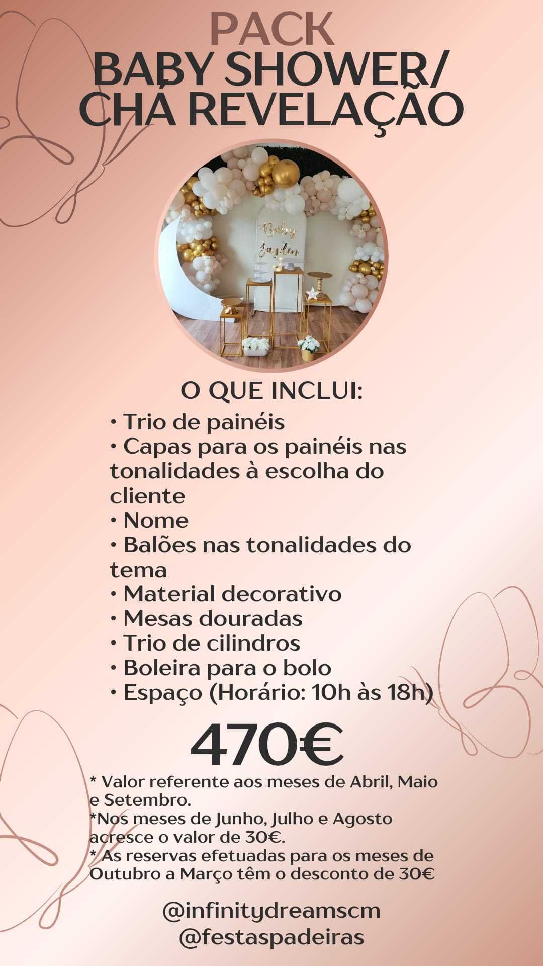 Aluguer de espaco com e sem decoração