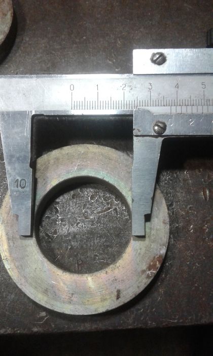 Шайбы с покрытием