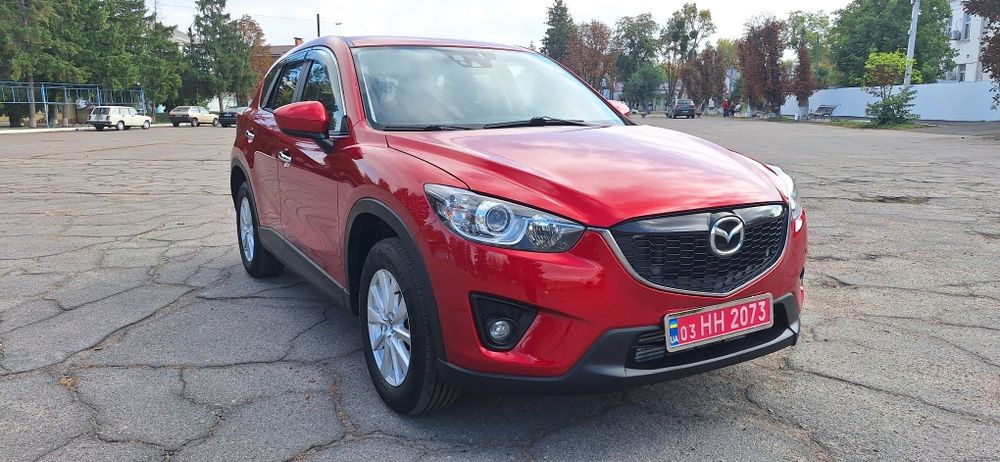 MAZDA CX-5 SkyActiv-D 2.2диз. Автомат Aisin