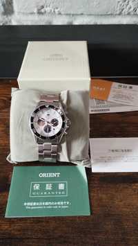 Orient Mako Solar Chronograph