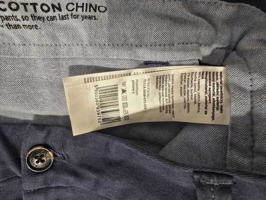 Tatuum spodnie Chinos męskie rozmiar 34 L