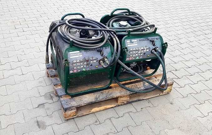 Agregat hydrauliczny Atlas Copco LP 9-20 P 15r