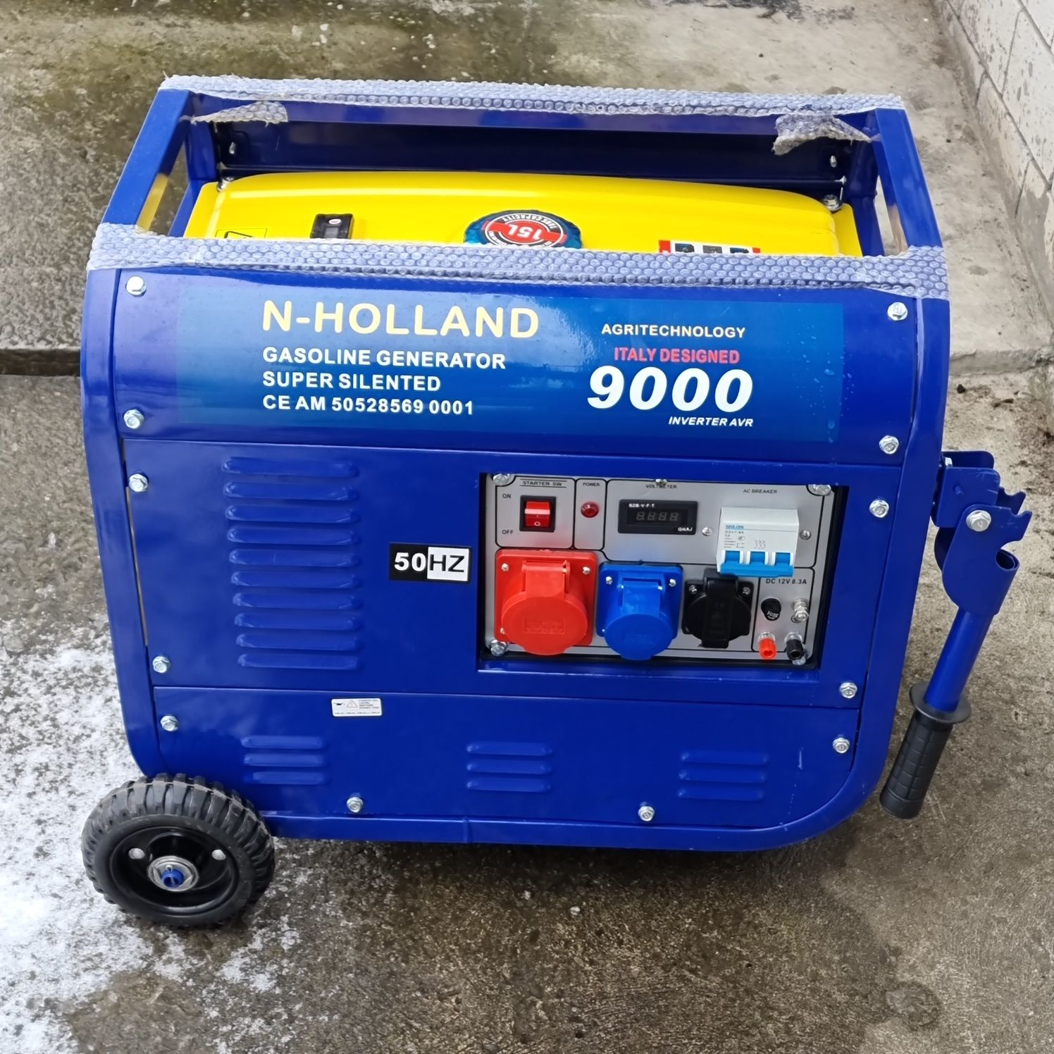 Генератор N-holand 9000 2кВт