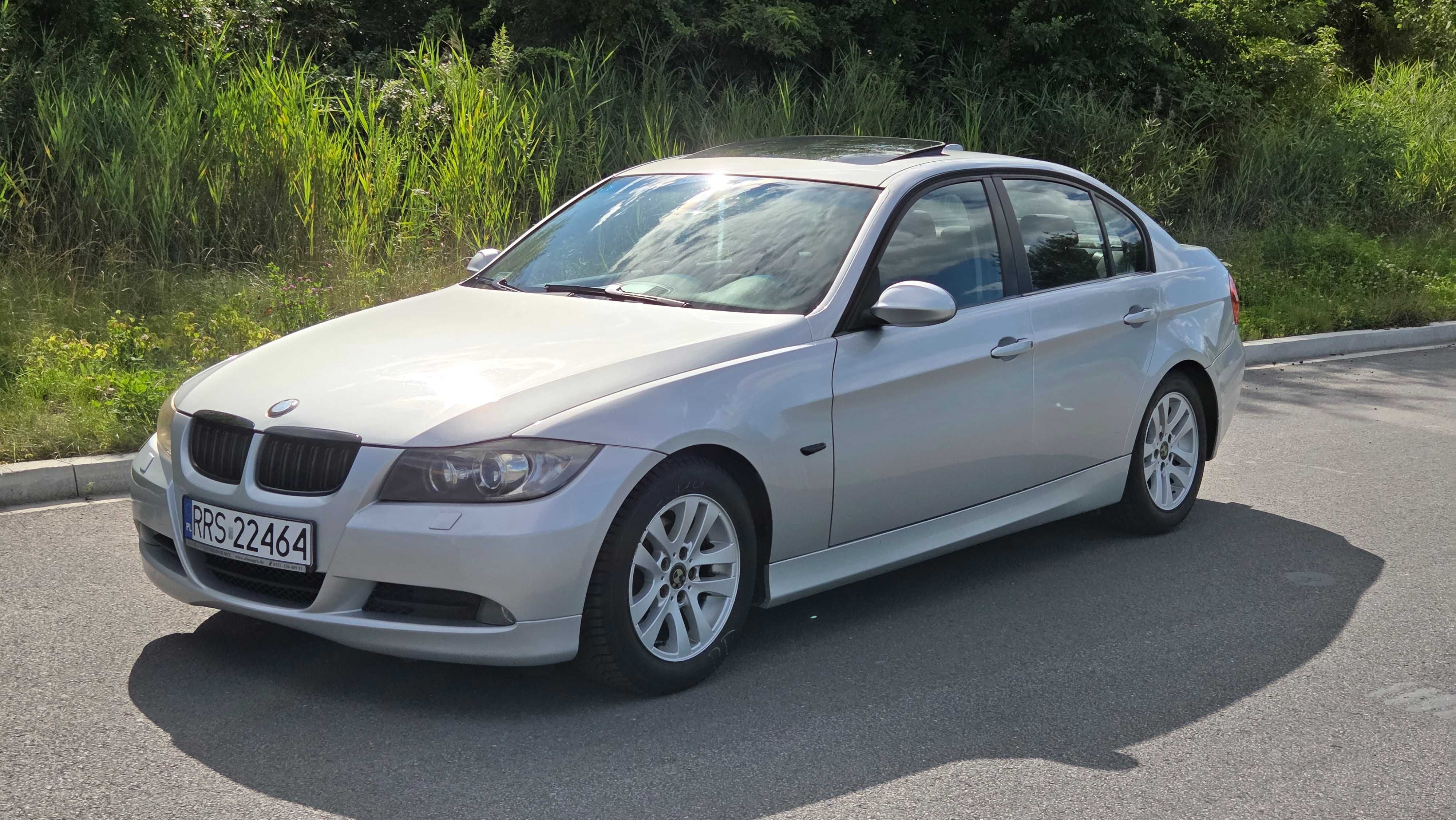BMW Seria 3 E90 320i 2.0 Benzyna + LPG Manual Navi Xenon Szyberdach