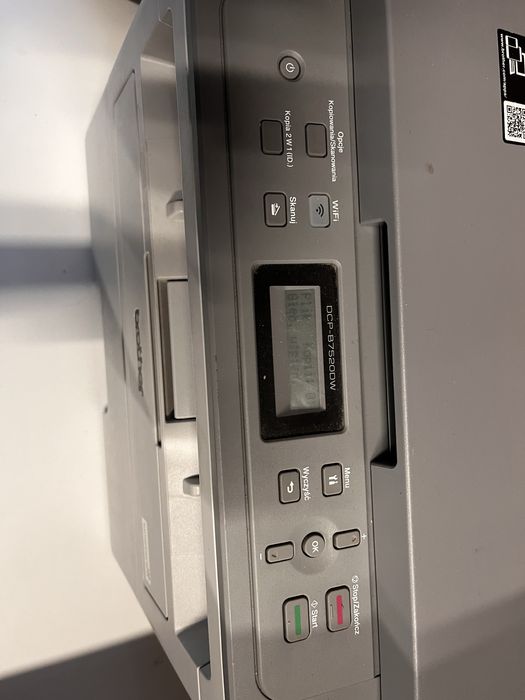 Urzadzenie wielofunkcyjne brother laserowe drukarka skaner ksero