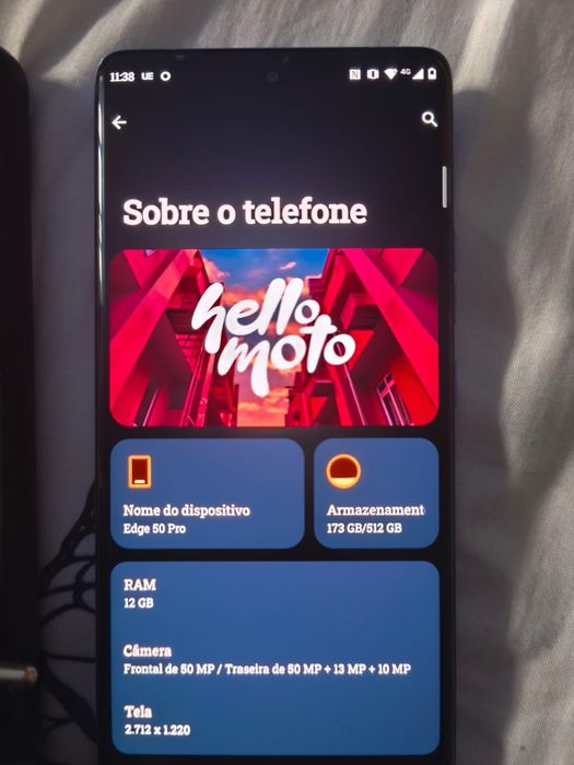 Motorola Edge 50 Pro de 12/512GB