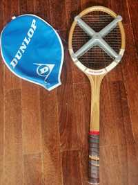 Raquete de ténis vintage Dunlop Maxply